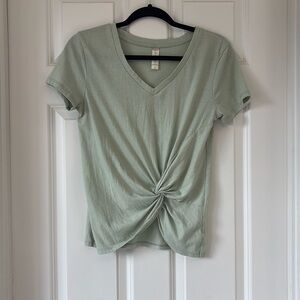 Green top from Francesca’s